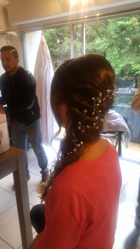 Cyrille D. & Eva-Hiné Coiffeuse et maquilleuse Bordeaux