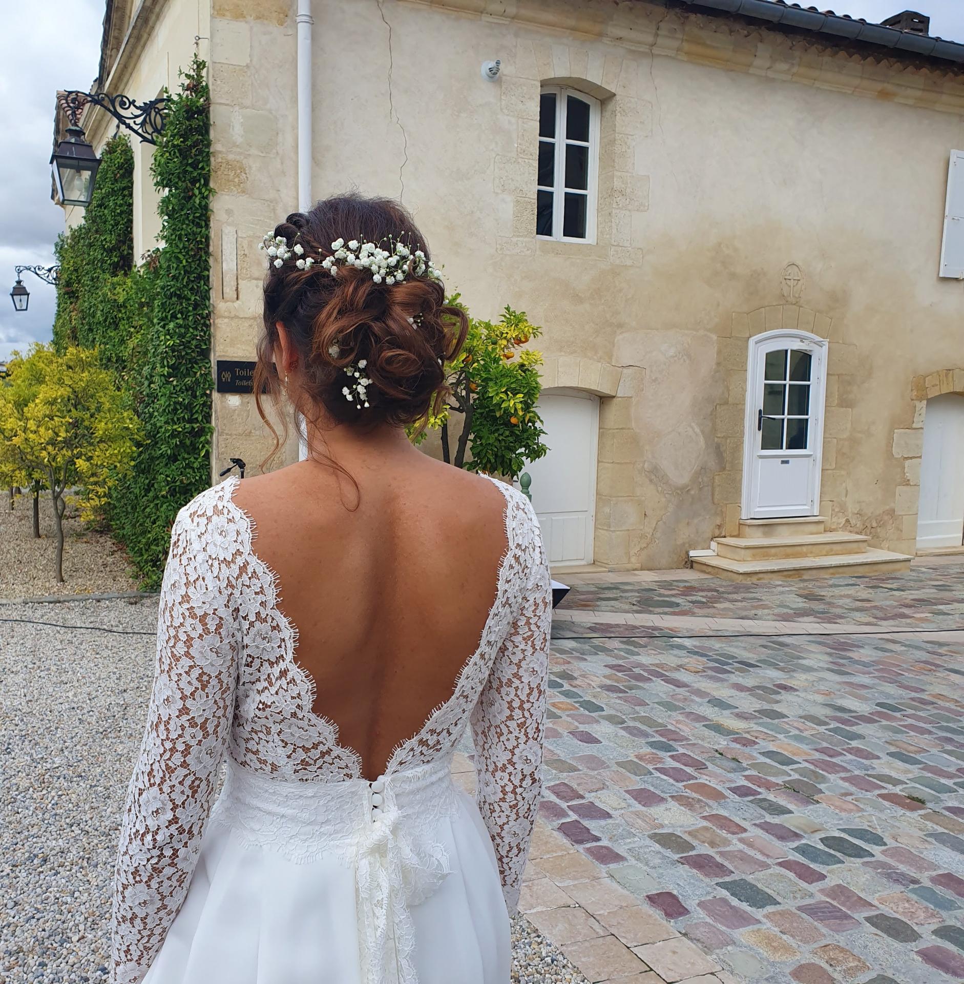 Cyrille D. & Eva-Hiné Coiffeuse et maquilleuse Bordeaux