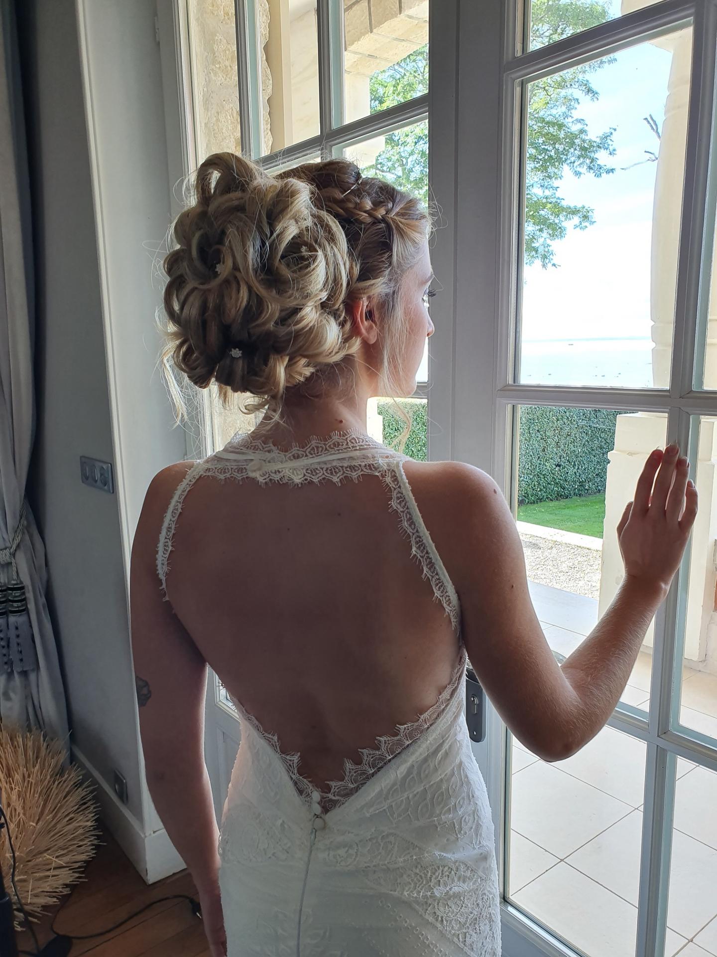 Cyrille D. Coiffeuse/maquilleuse