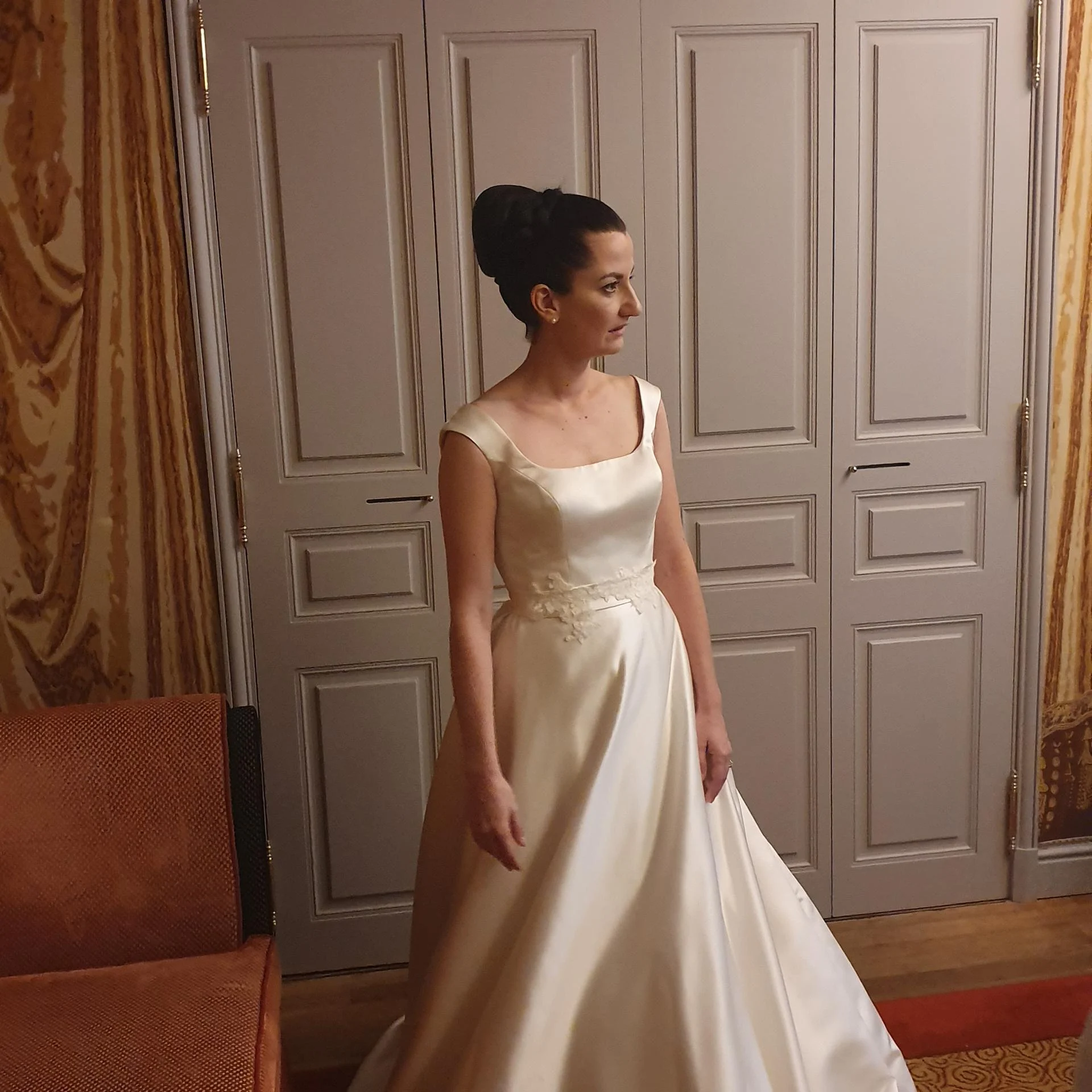 Cyrille D. & Eva-Hiné Coiffeuse et maquilleuse Bordeaux