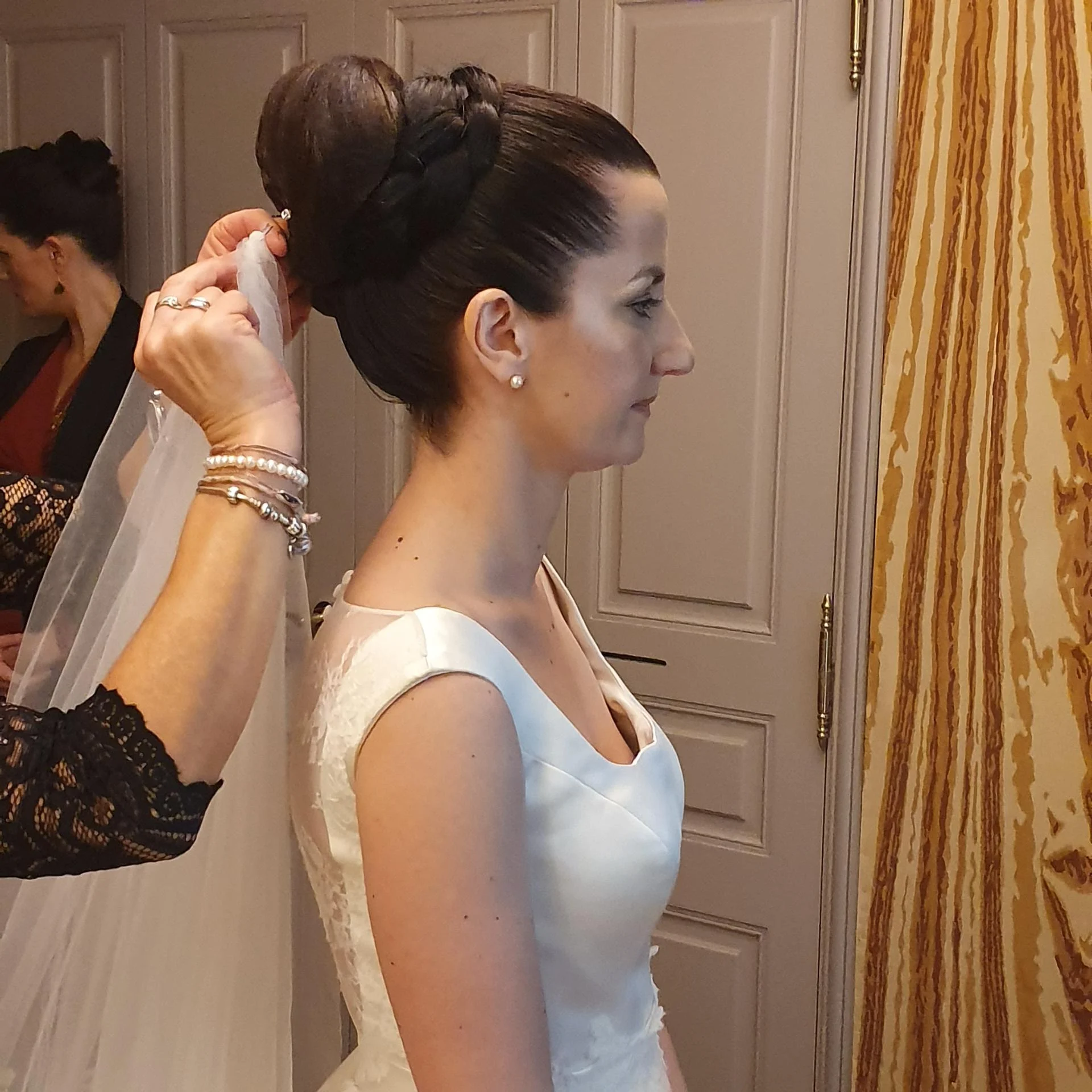 Cyrille D. & Eva-Hiné Coiffeuse et maquilleuse Bordeaux