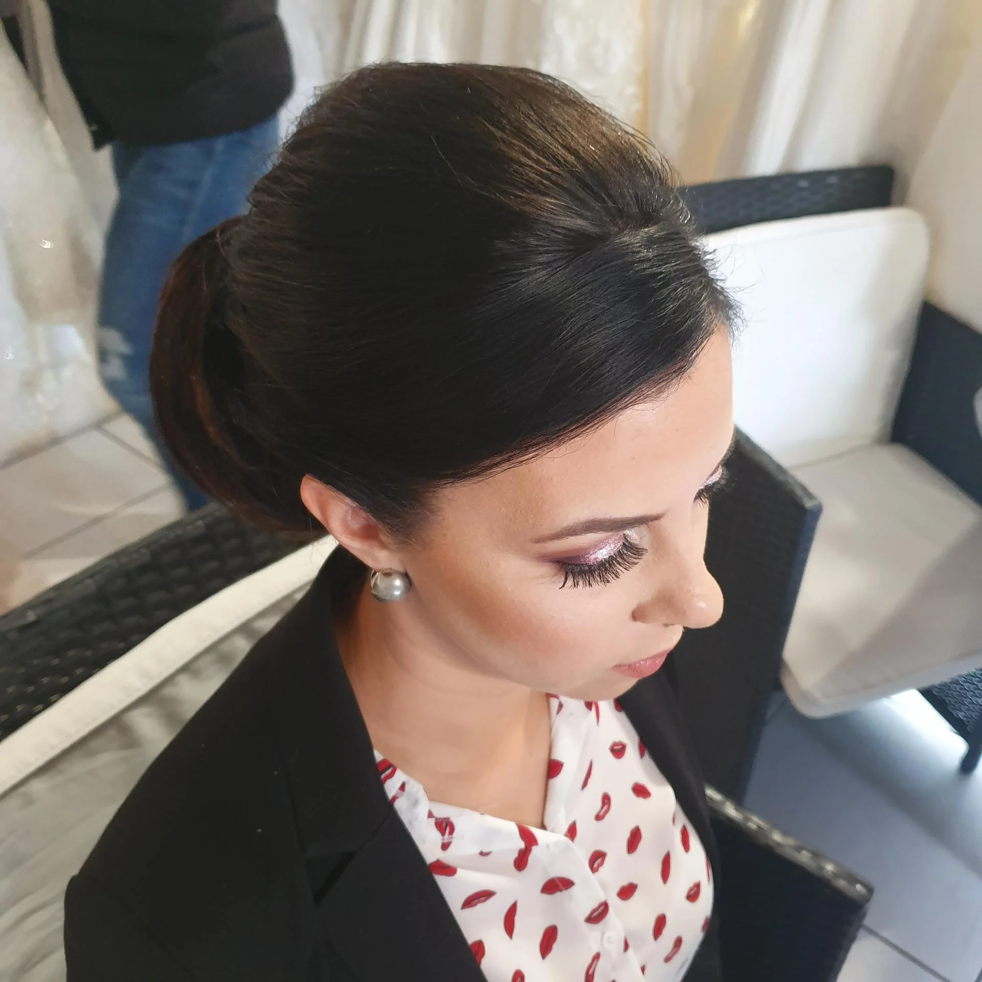 Cyrille D. & Eva-Hiné Coiffeuse et maquilleuse Bordeaux