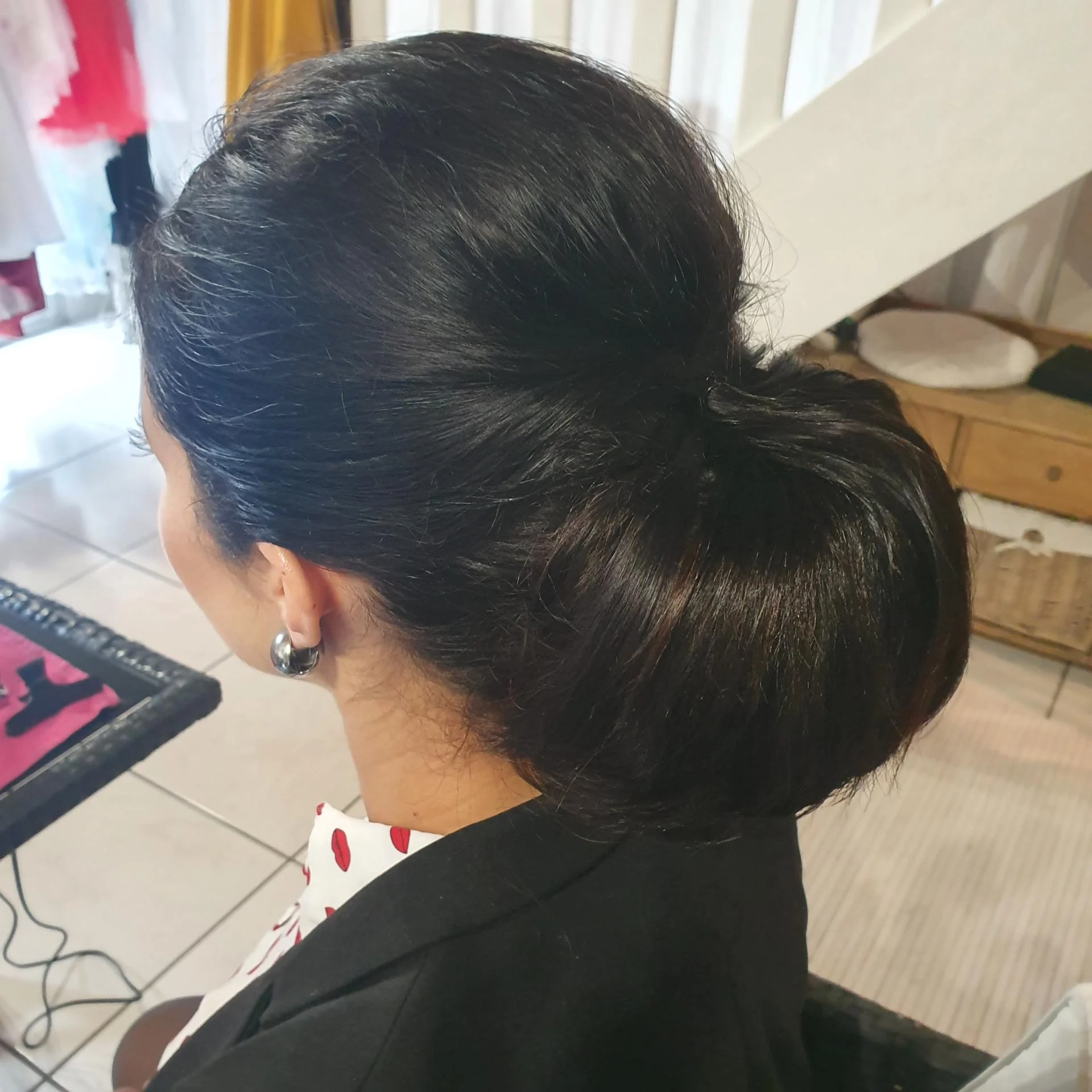 Cyrille D. & Eva-Hiné Coiffeuse et maquilleuse Bordeaux