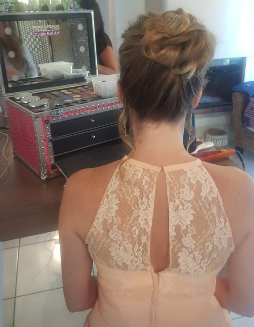 Cyrille D. & Eva-Hiné Coiffeuse et maquilleuse Bordeaux