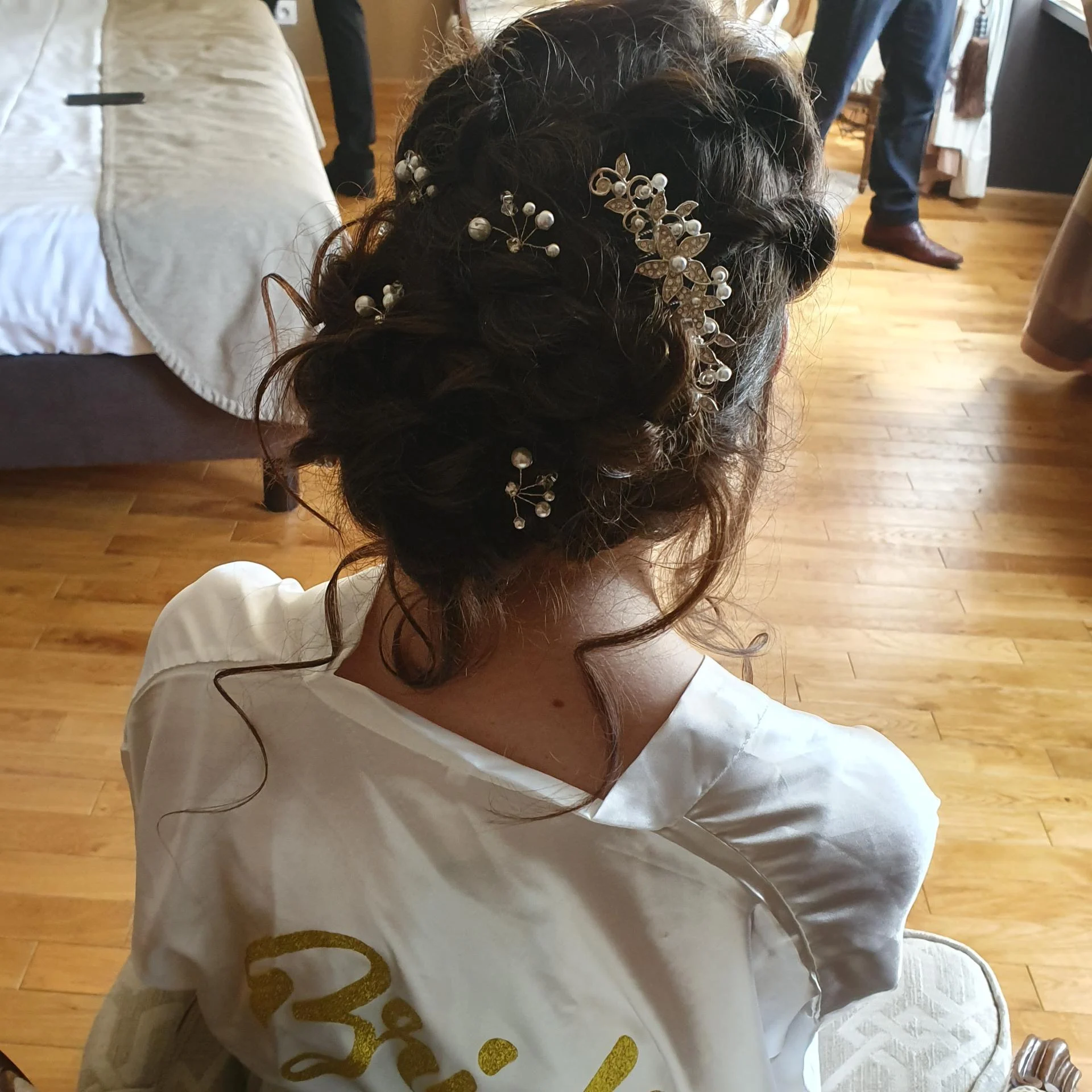 Cyrille D. & Eva-Hiné Coiffeuse et maquilleuse Bordeaux