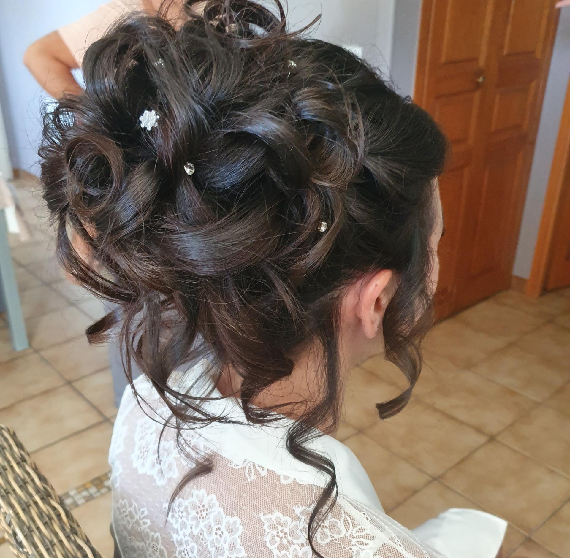 Cyrille D. & Eva-Hiné Coiffeuse et maquilleuse Bordeaux