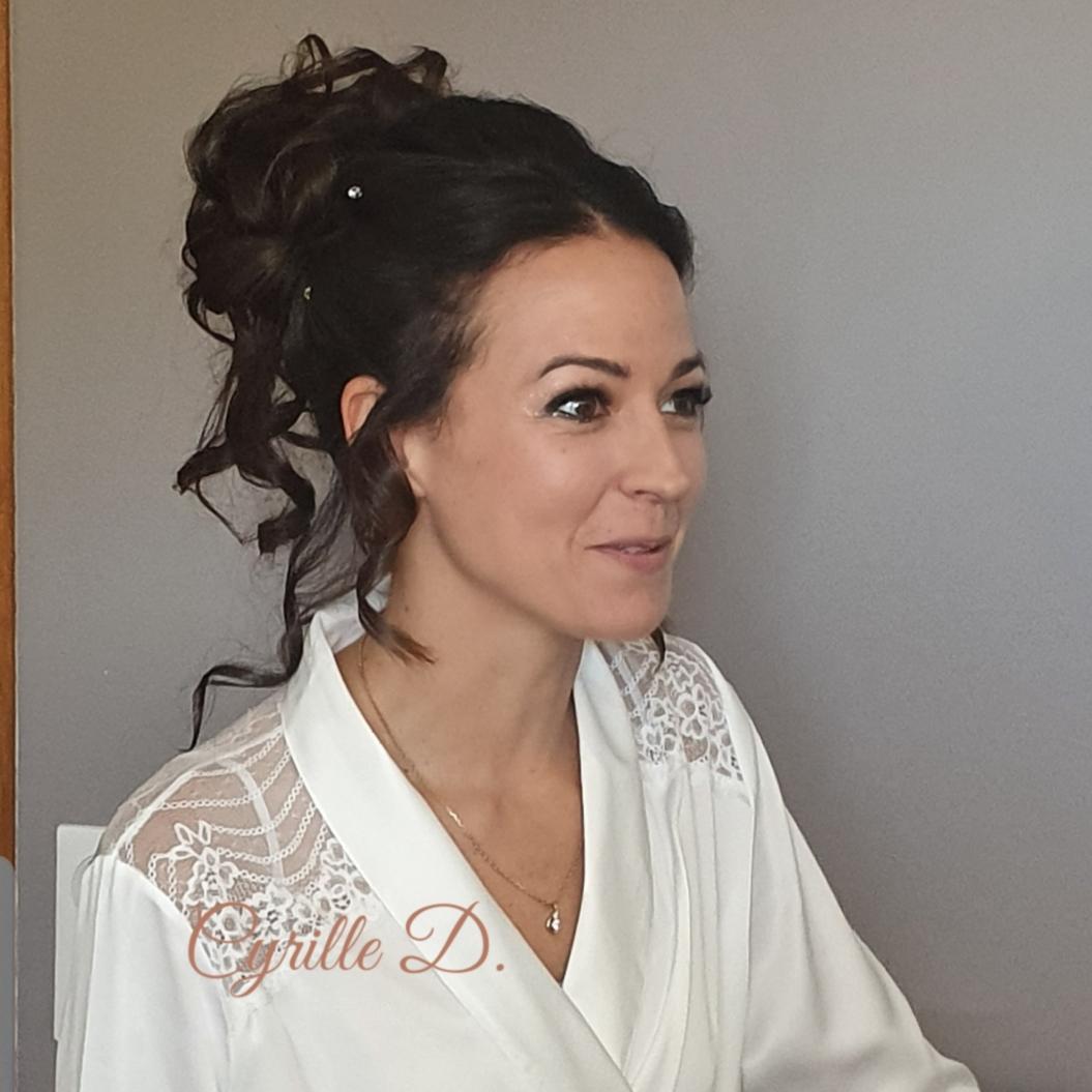 Cyrille D. & Eva-Hiné Coiffeuse et maquilleuse Bordeaux