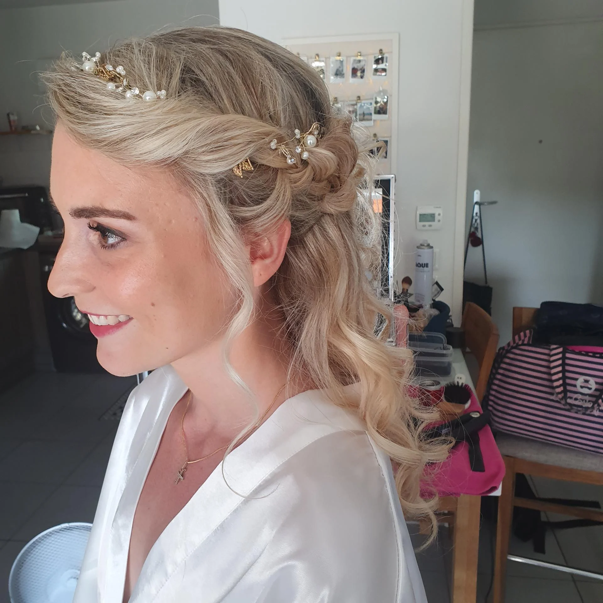 Cyrille D. & Eva-Hiné Coiffeuse et maquilleuse Bordeaux