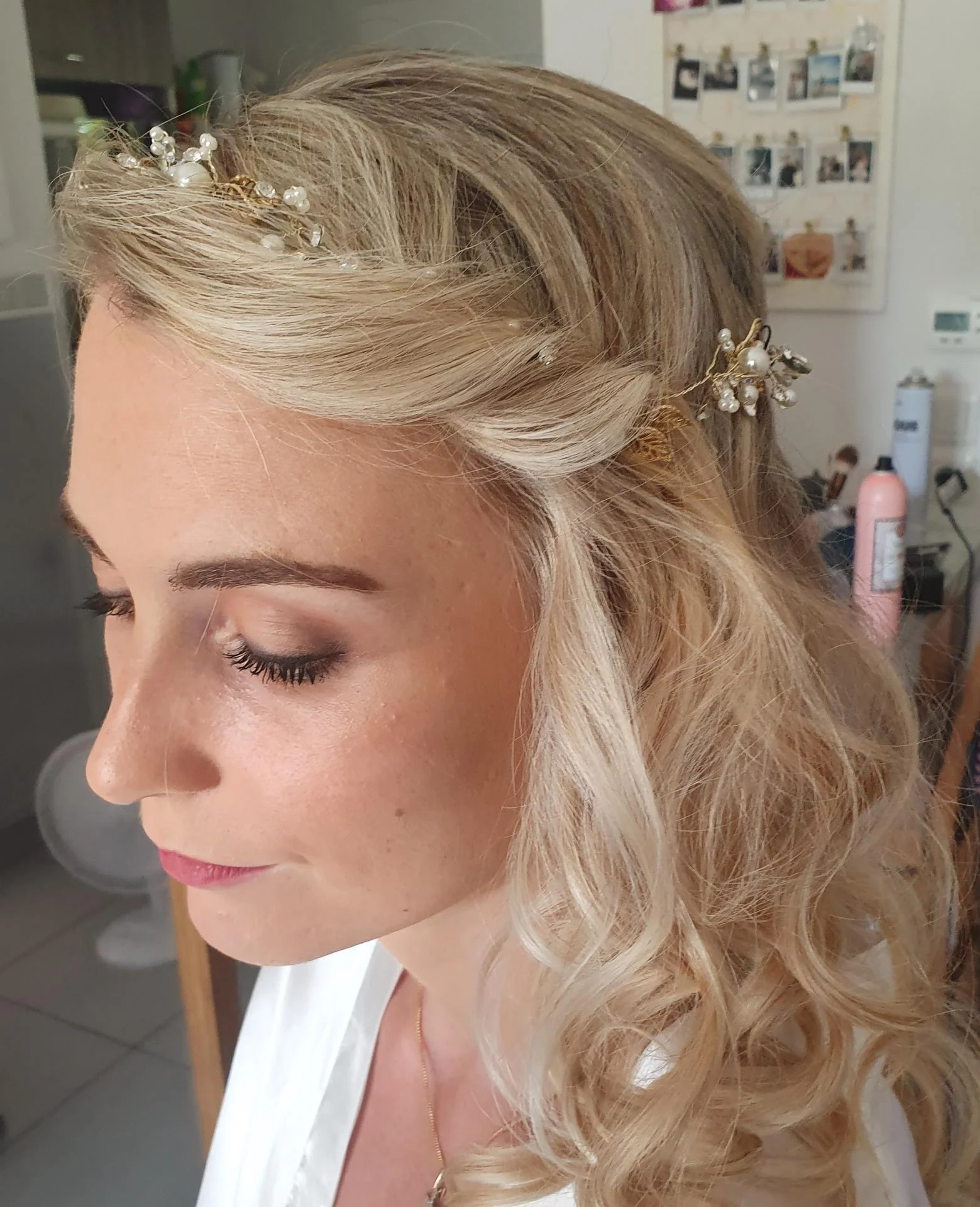 Cyrille D. & Eva-Hiné Coiffeuse et maquilleuse Bordeaux