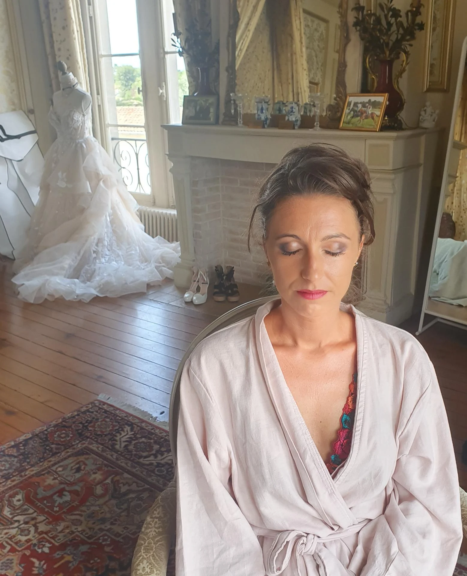 Cyrille D. & Eva-Hiné Coiffeuse et maquilleuse Bordeaux