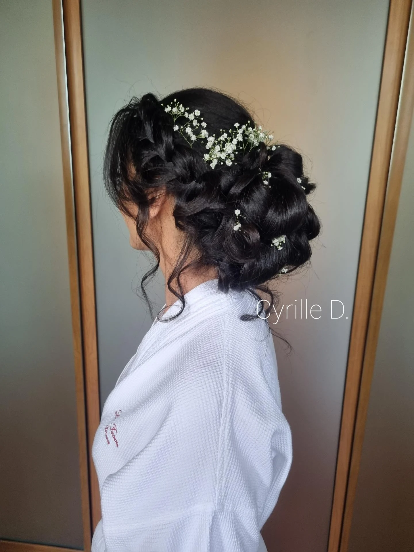 Cyrille D. & Eva-Hiné Coiffeuse et maquilleuse Bordeaux