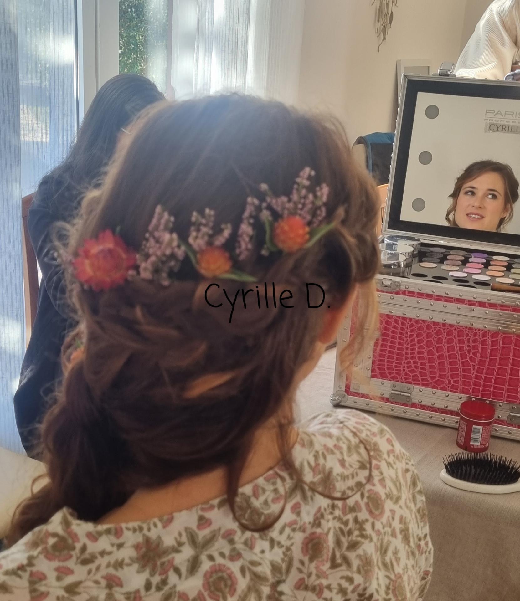 Cyrille D. & Eva-Hiné Coiffeuse et maquilleuse Bordeaux