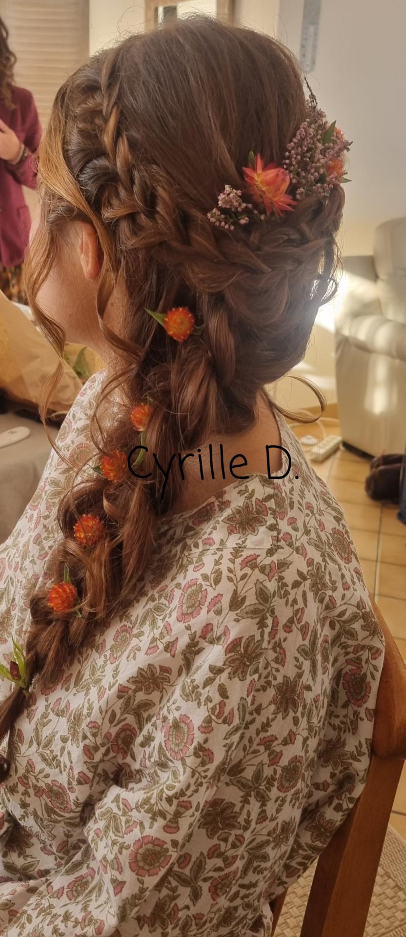 Cyrille D. & Eva-Hiné Coiffeuse et maquilleuse Bordeaux