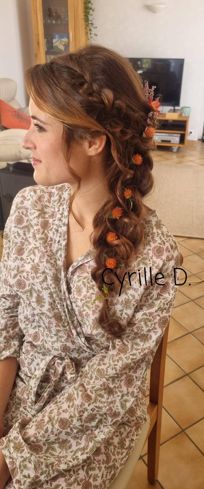 Cyrille D. & Eva-Hiné Coiffeuse et maquilleuse Bordeaux