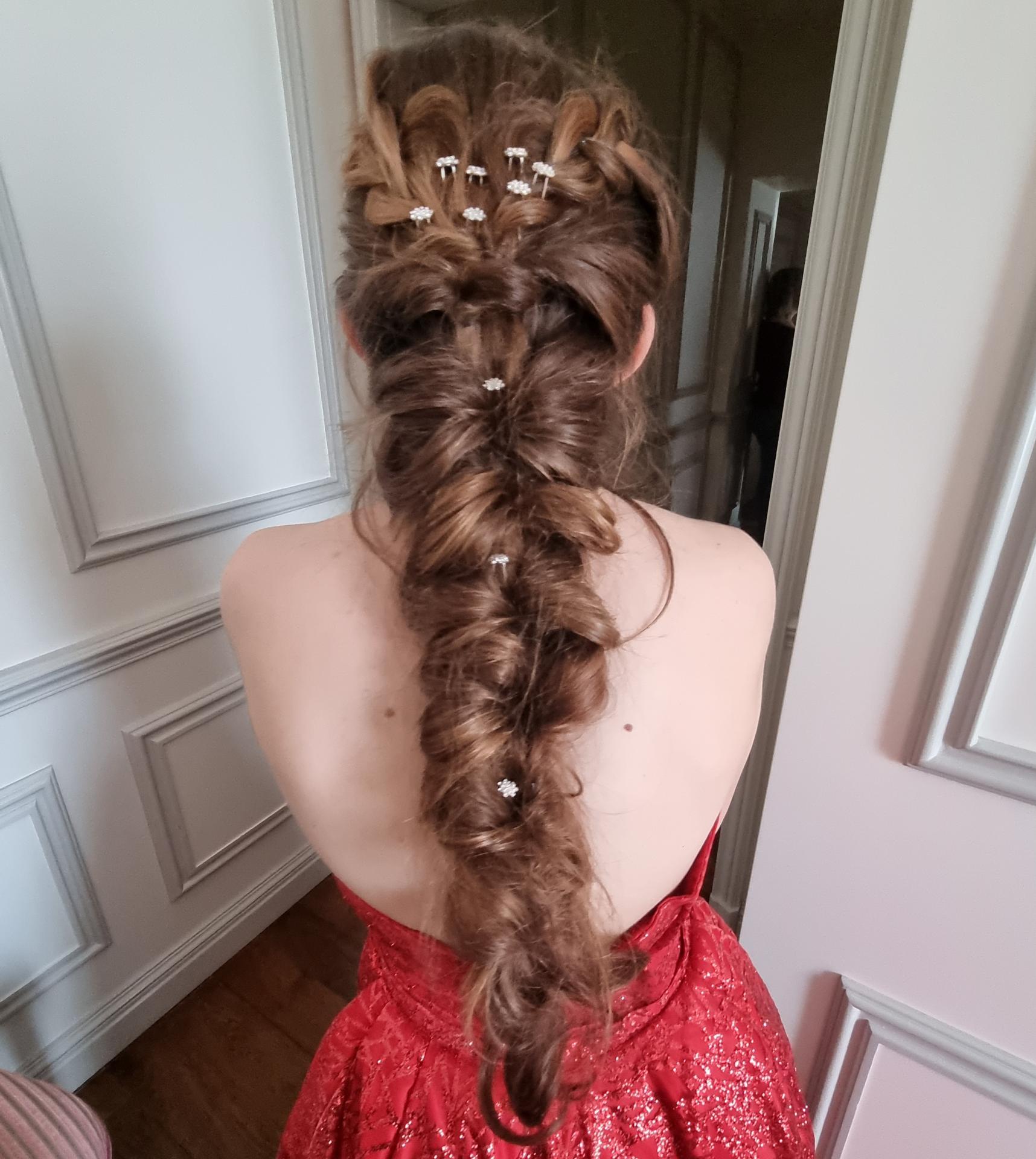 Cyrille D. & Eva-Hiné Coiffeuse et maquilleuse Bordeaux