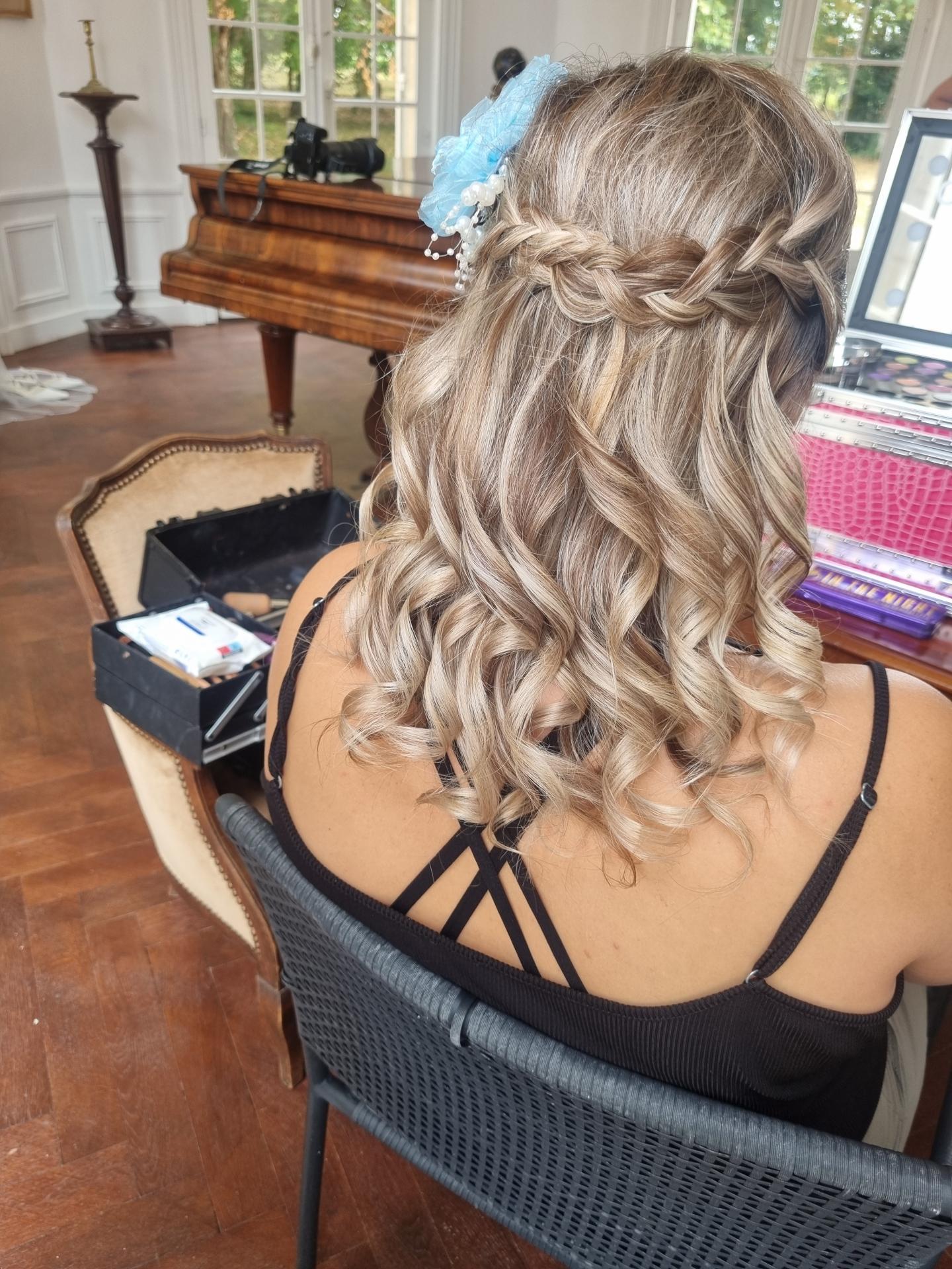 Cyrille D. & Eva-Hiné Coiffeuse et maquilleuse Bordeaux