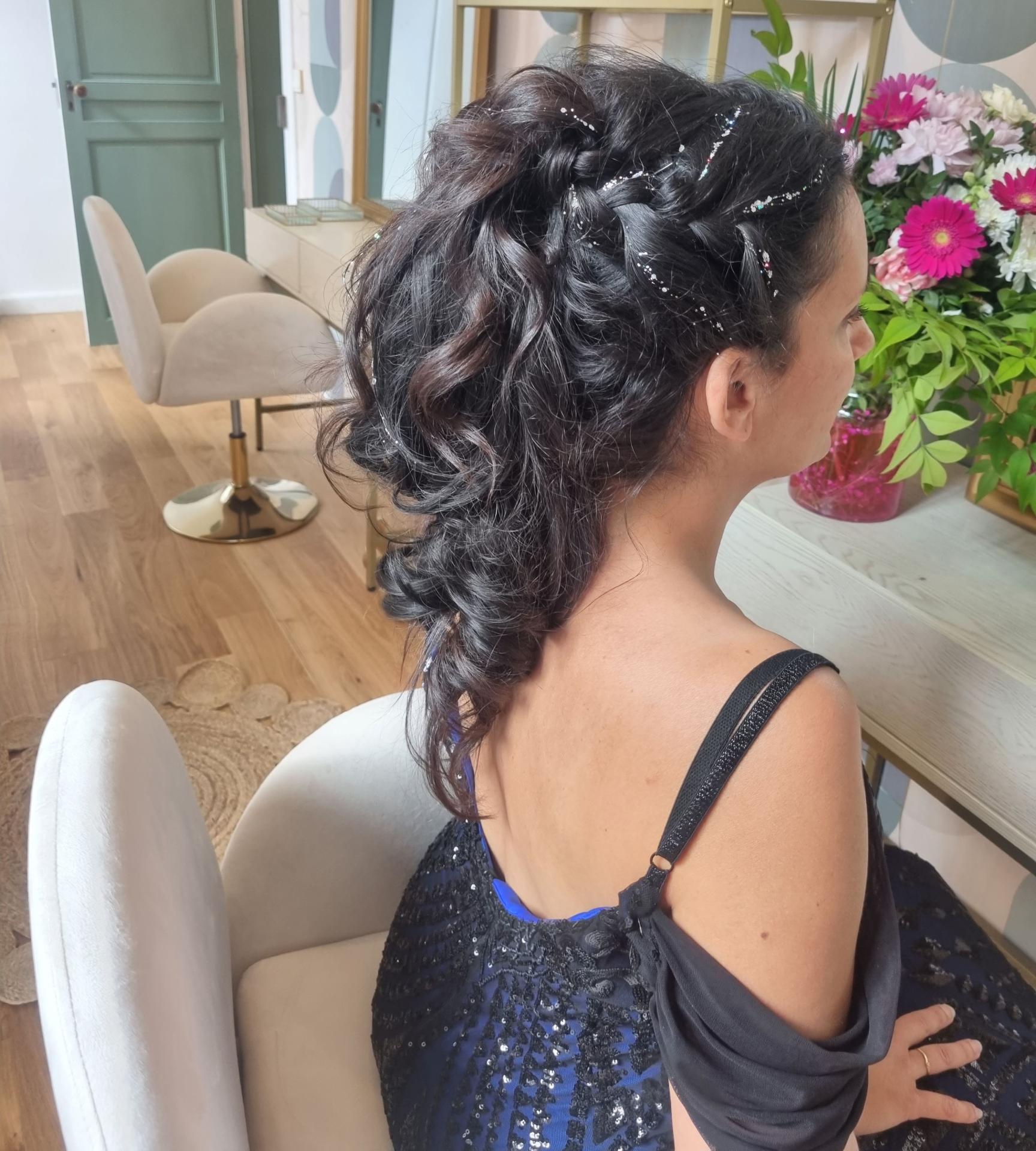 Cyrille D. & Eva-Hiné Coiffeuse et maquilleuse Bordeaux