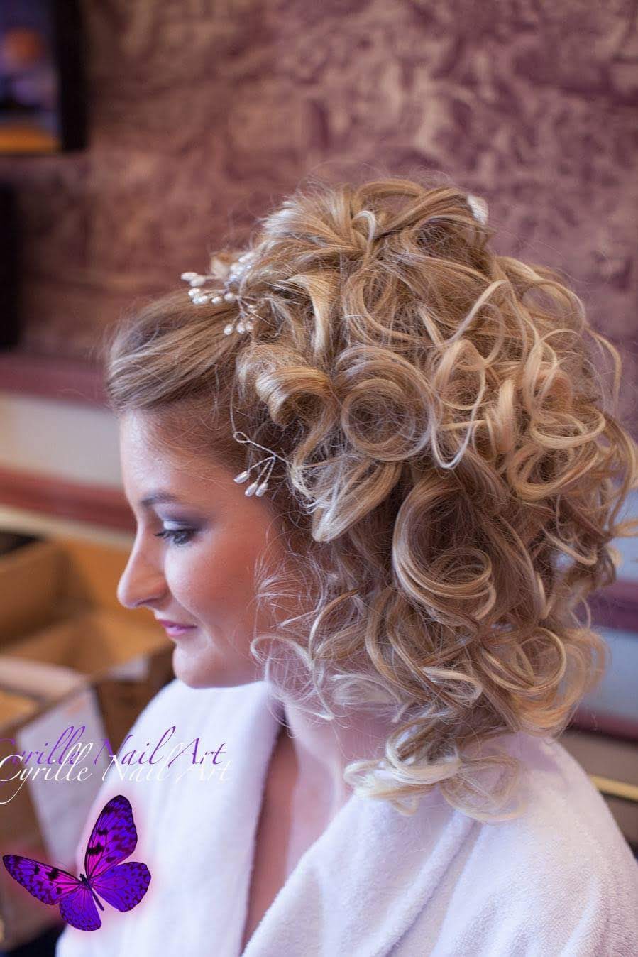 Cyrille D. & Eva-Hiné Coiffeuse et maquilleuse Bordeaux