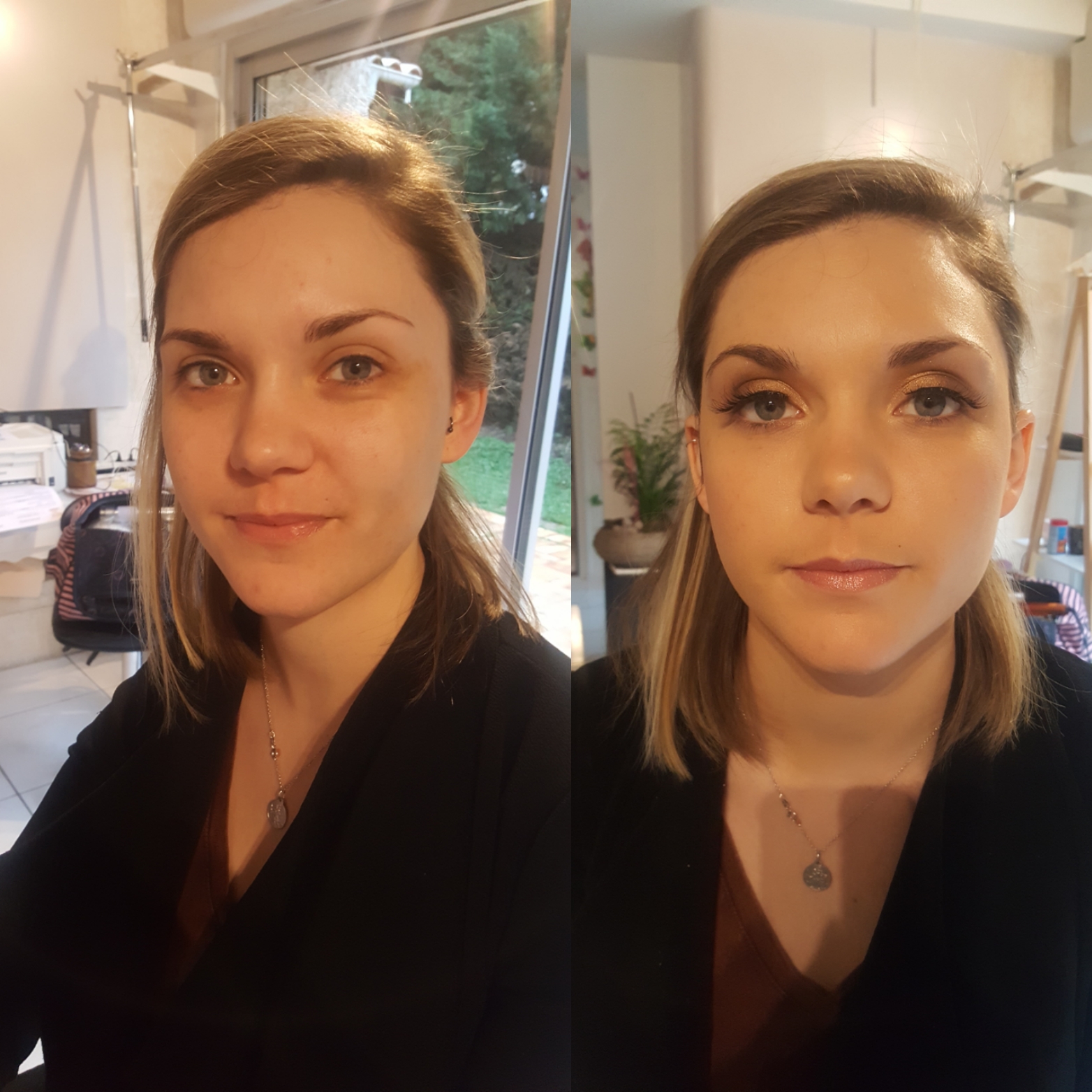 Cyrille D. & Eva-Hiné Coiffeuse et maquilleuse Bordeaux