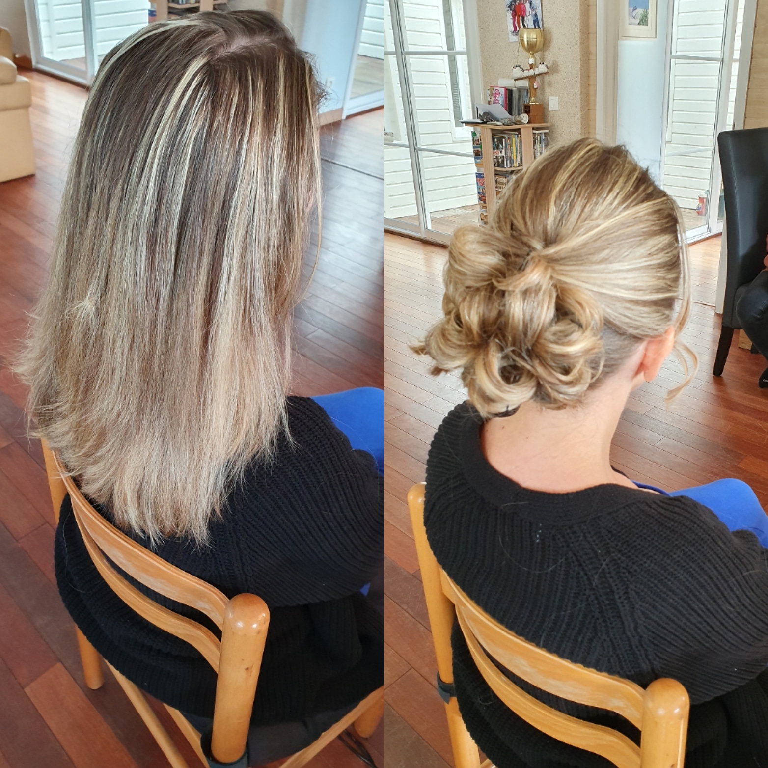 Cyrille D. & Eva-Hiné Coiffeuse et maquilleuse Bordeaux