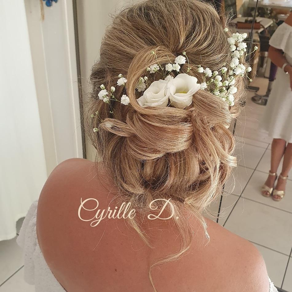 Cyrille D. & Eva-Hiné Coiffeuse et maquilleuse Bordeaux