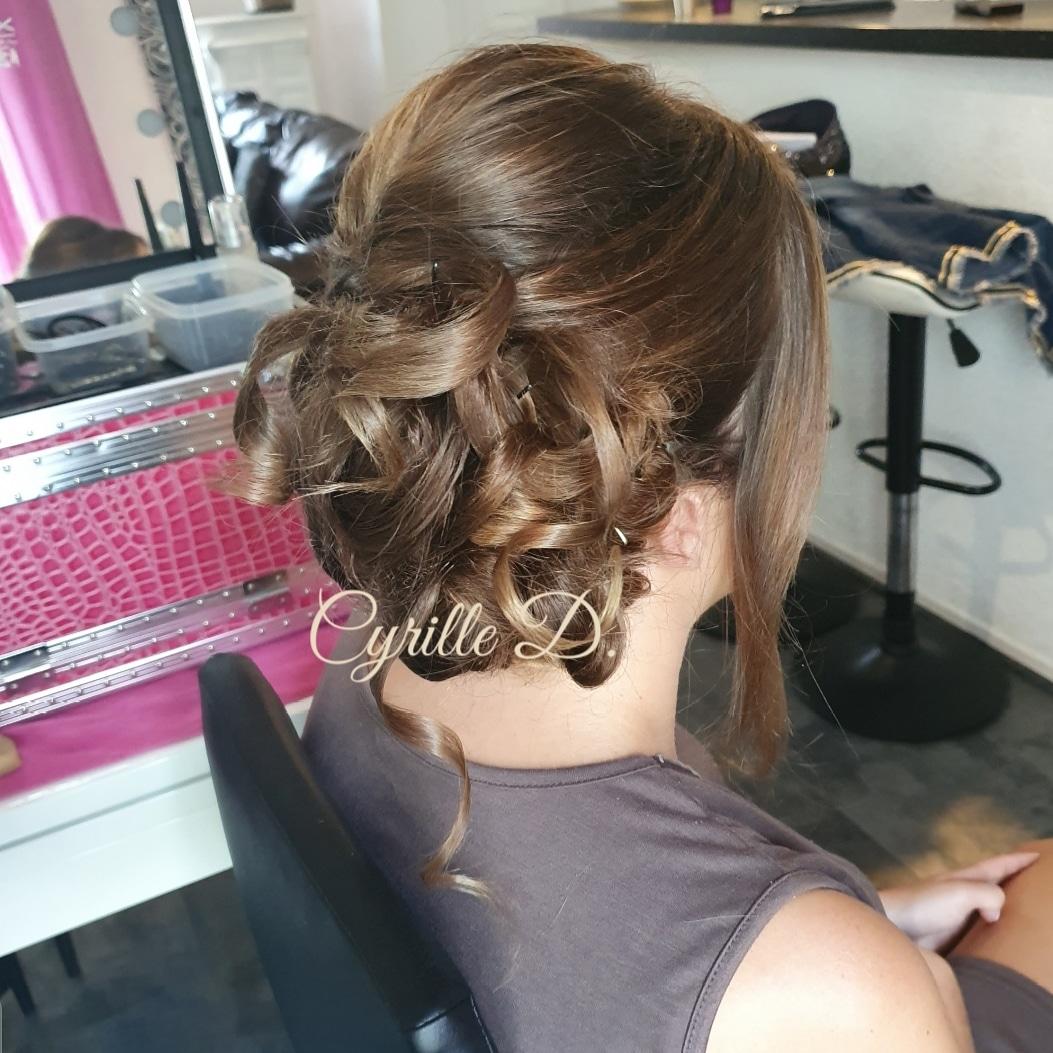 Cyrille D. & Eva-Hiné Coiffeuse et maquilleuse Bordeaux