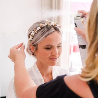 Cyrille D. Coiffeuse/maquilleuse