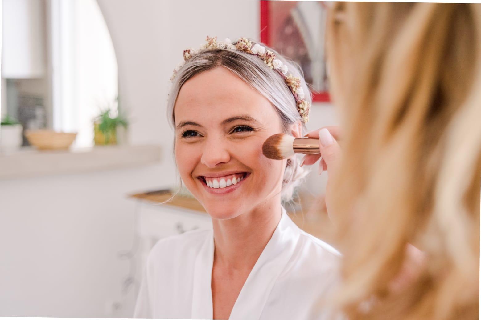 Cyrille D. maquilleuse