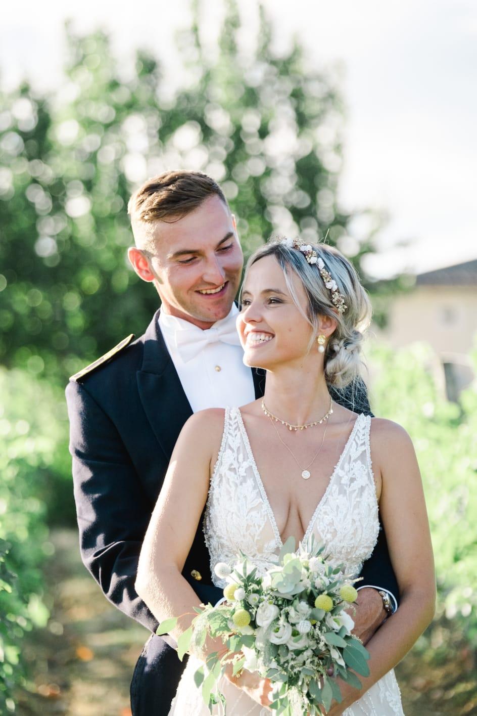 Cyrille D. & Eva-Hiné Coiffeuse et maquilleuse Bordeaux