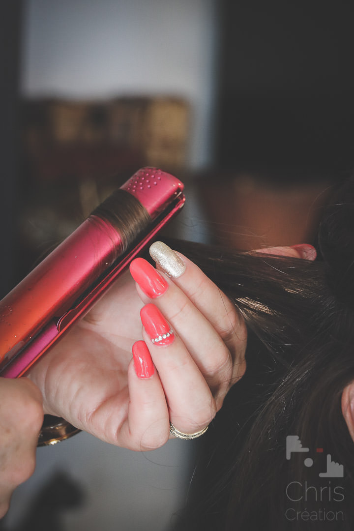 Cyrille D. & Eva-Hiné Coiffeuse et maquilleuse Bordeaux