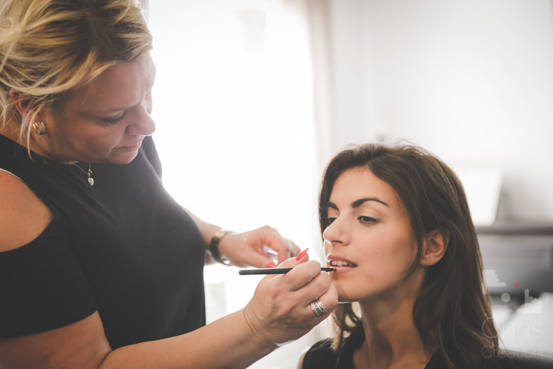 Cyrille D. & Eva-Hiné Coiffeuse et maquilleuse Bordeaux