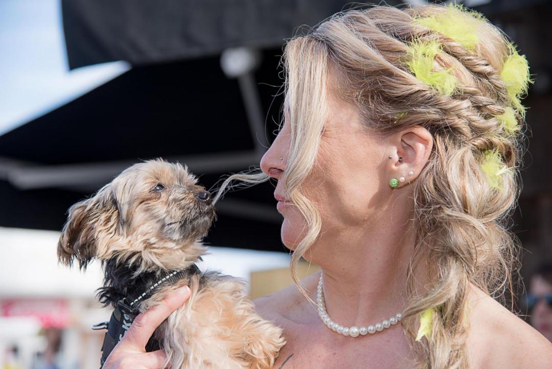 Cyrille D. & Eva-Hiné Coiffeuse et maquilleuse Bordeaux