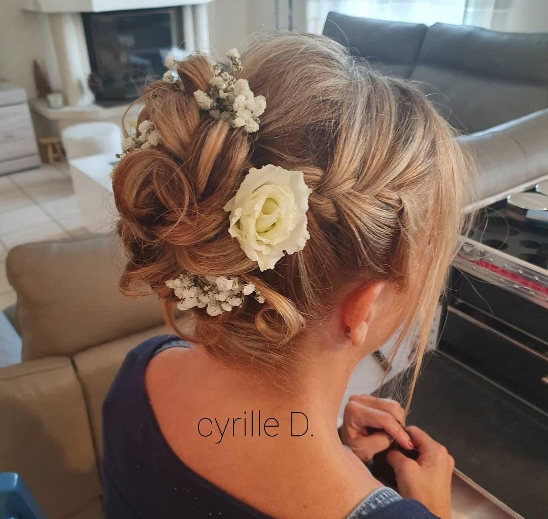 Cyrille D. Coiffeuse/maquilleuse