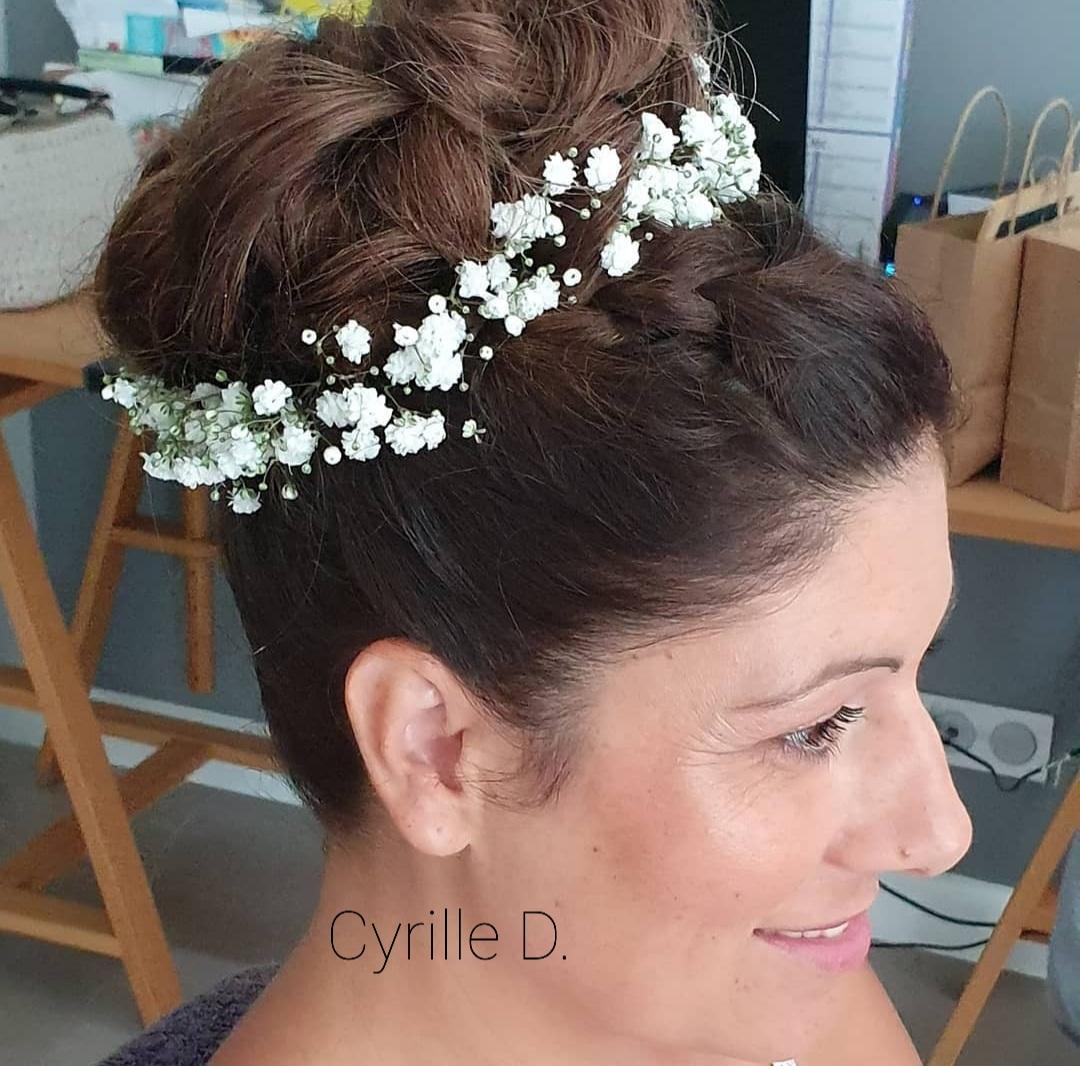 Cyrille D. & Eva-Hiné Coiffeuse et maquilleuse Bordeaux