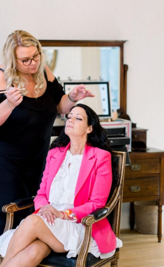 Cyrille D. & Eva-Hiné Coiffeuse et maquilleuse Bordeaux