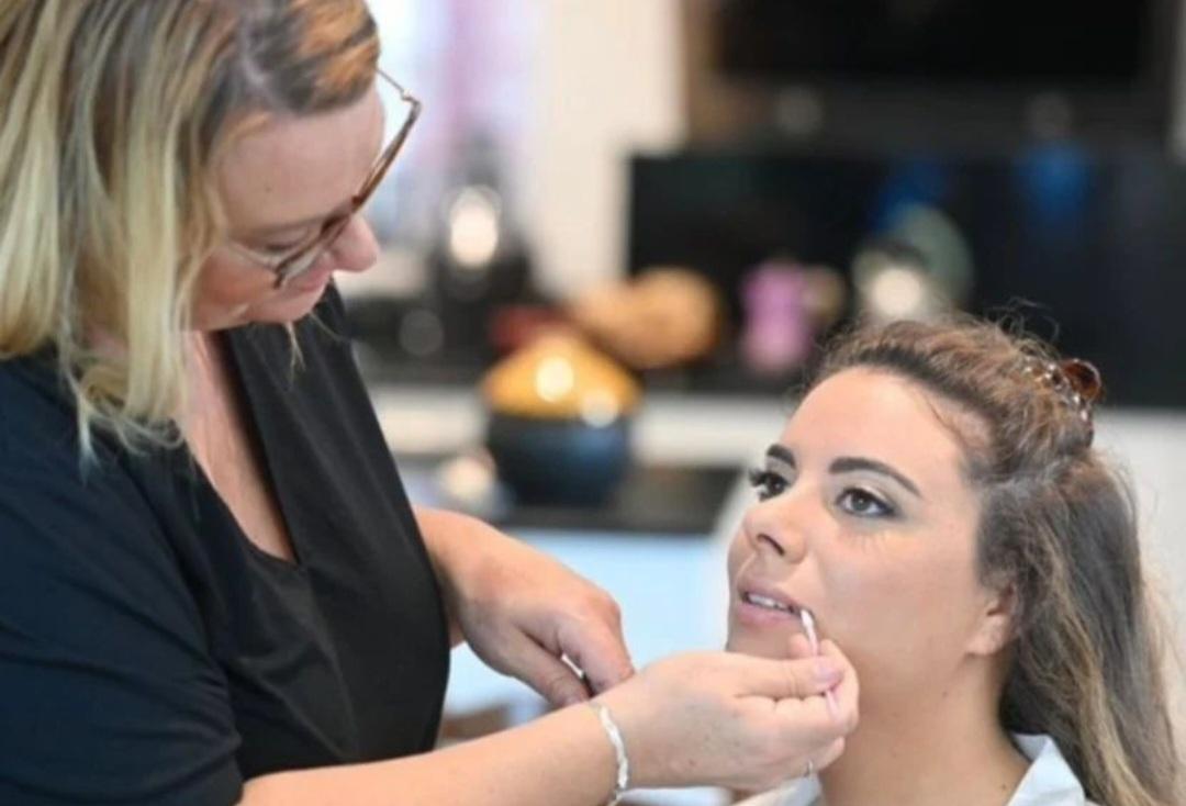 Cyrille D. & Eva-Hiné Coiffeuse et maquilleuse Bordeaux