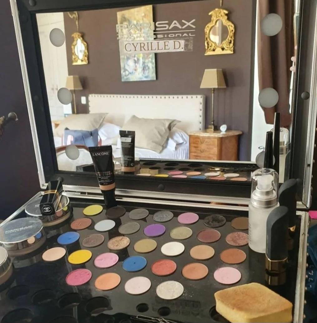 Cyrille D. & Eva-Hiné Coiffeuse et maquilleuse Bordeaux