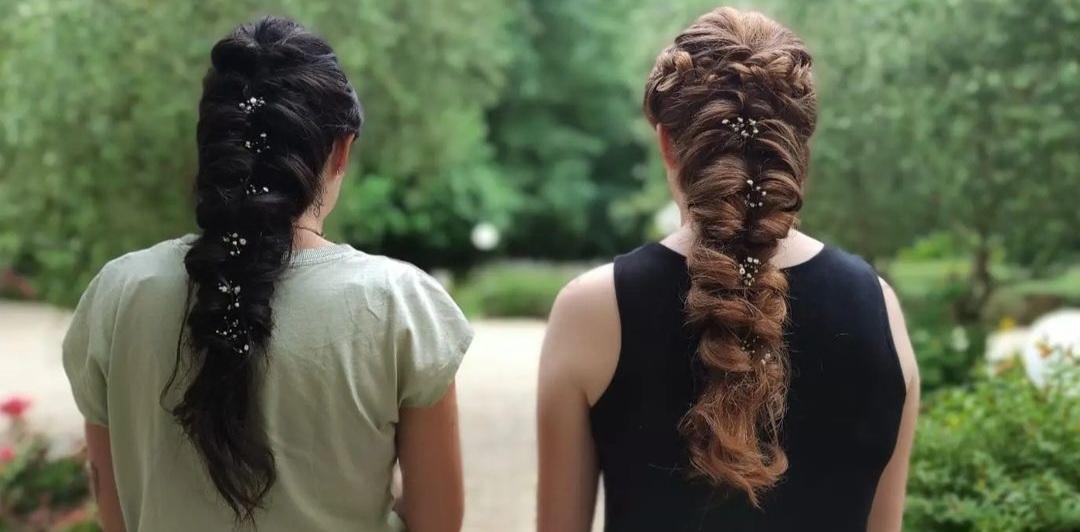 Cyrille D. & Eva-Hiné Coiffeuse et maquilleuse Bordeaux