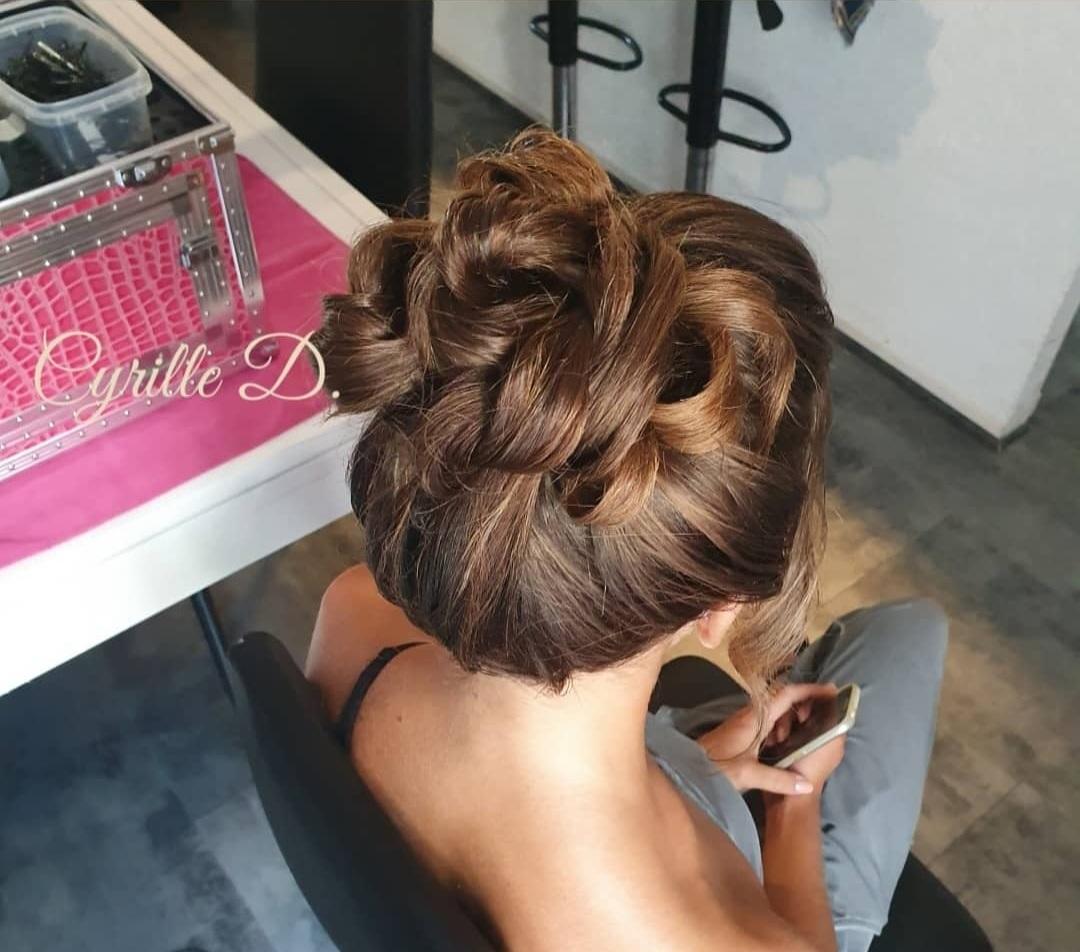 Cyrille D. & Eva-Hiné Coiffeuse et maquilleuse Bordeaux