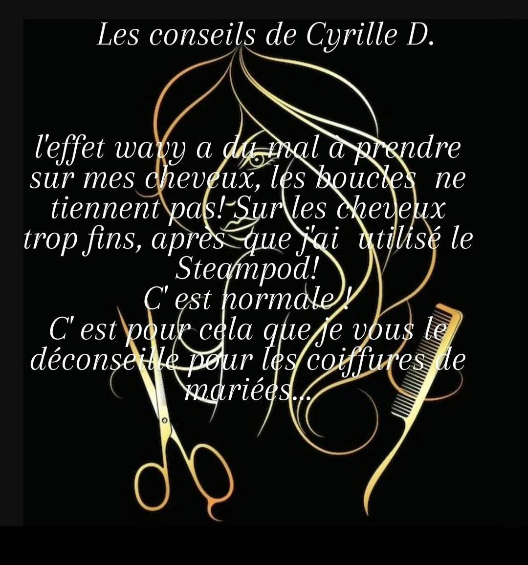 Les conseils de cyrille D.
