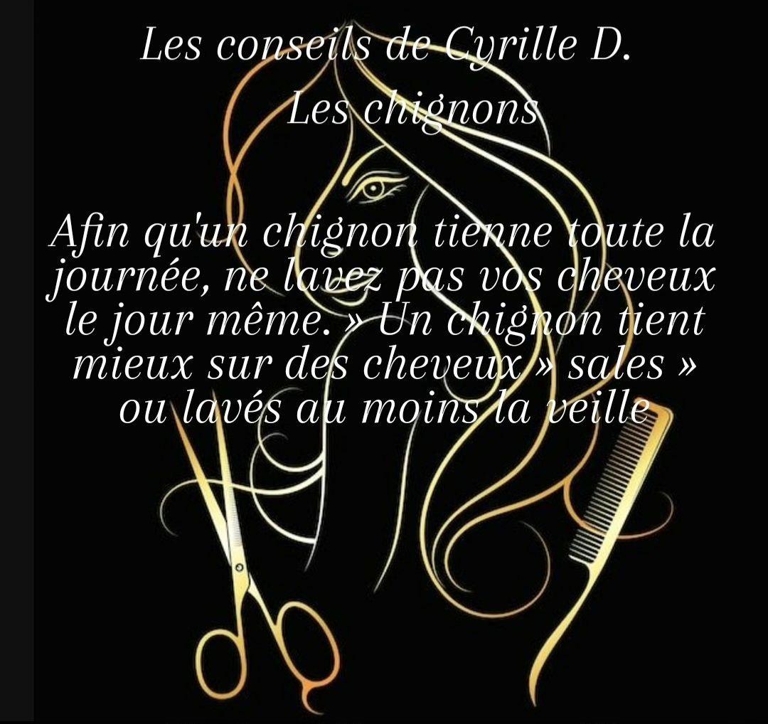 Les conseils de cyrille D.