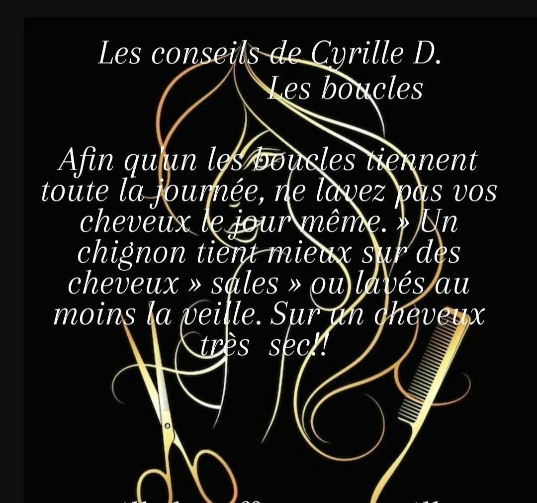 Les conseils de cyrille D.